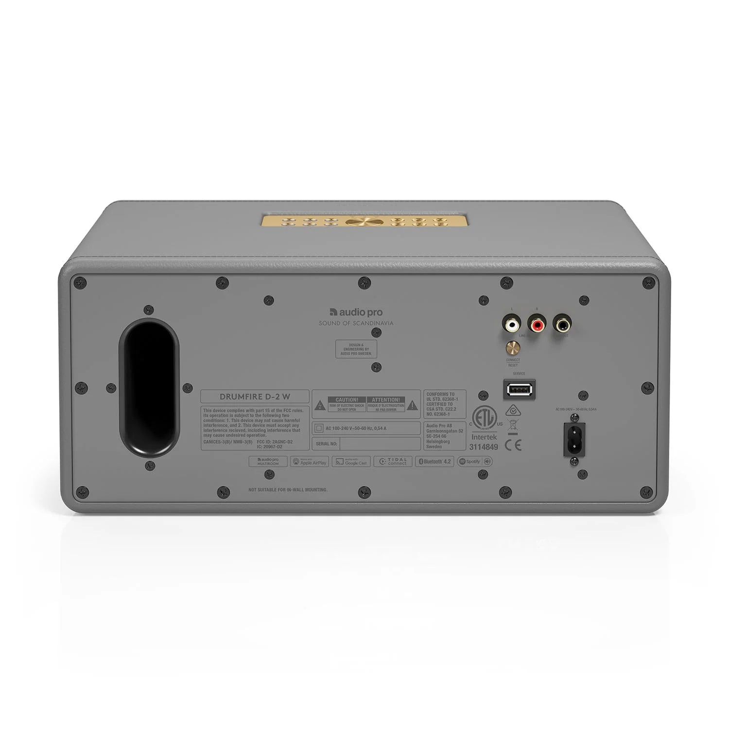 Audio Pro Drumfire D2 W