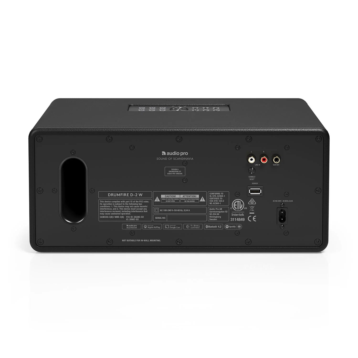 Audio Pro Drumfire D2 W