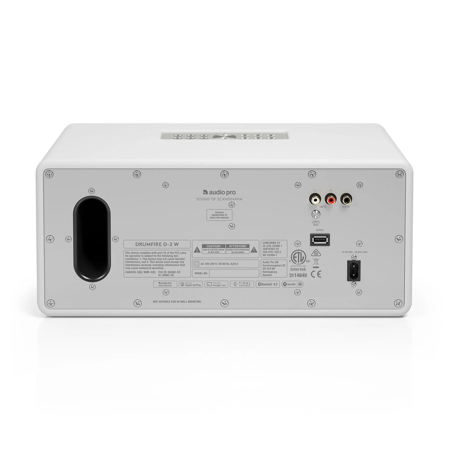 Audio Pro Drumfire D2 W
