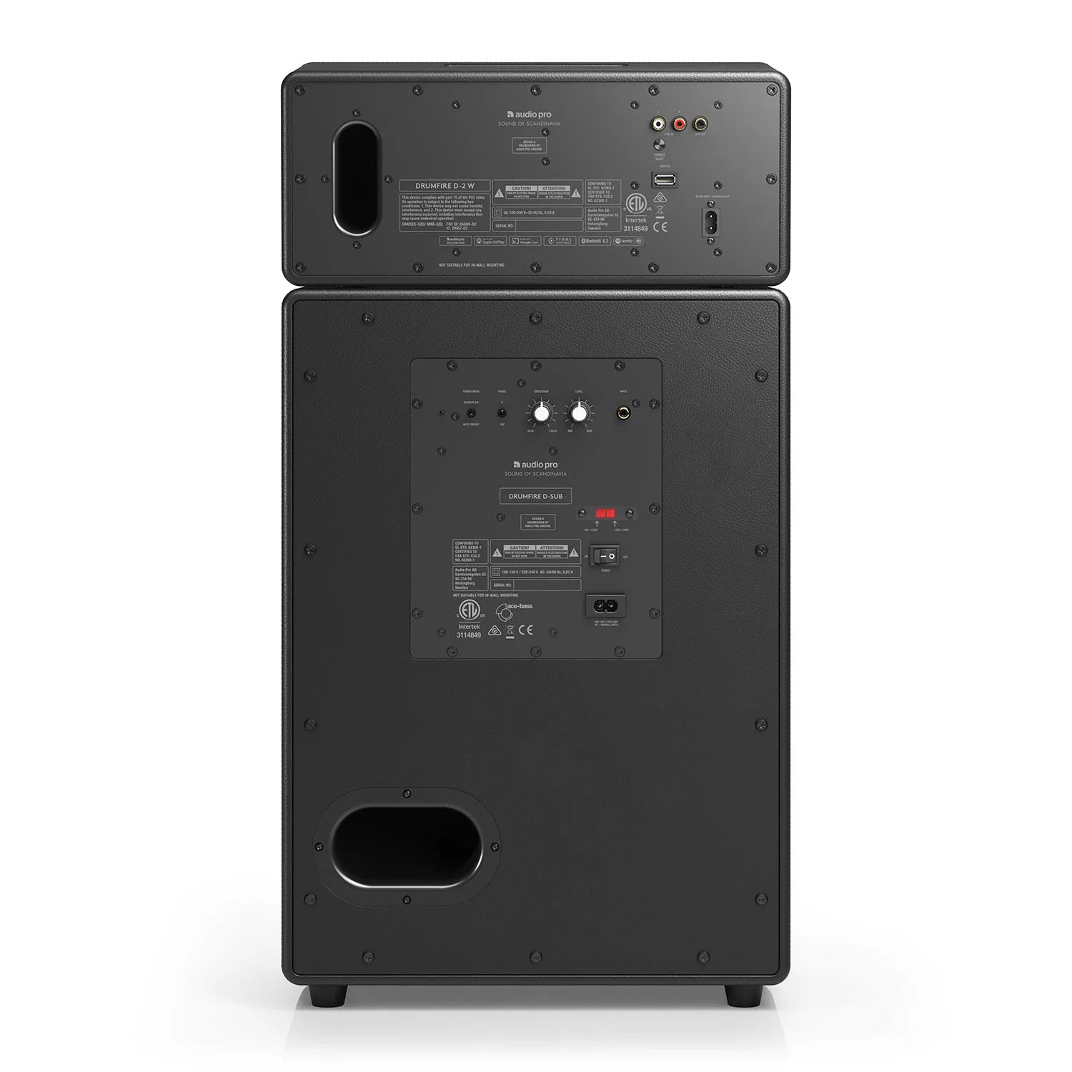 Audio Pro Drumfire II W