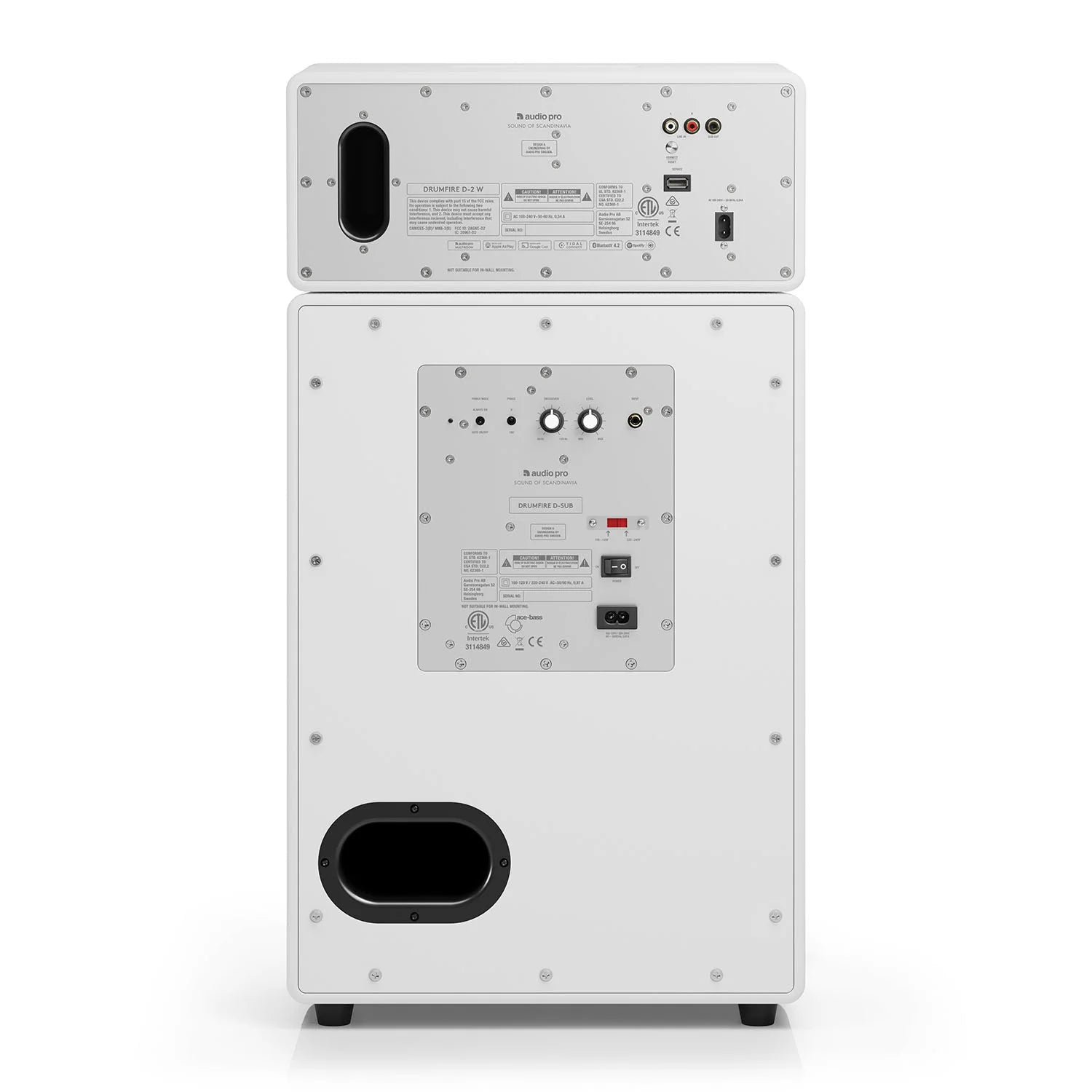 Audio Pro Drumfire II W