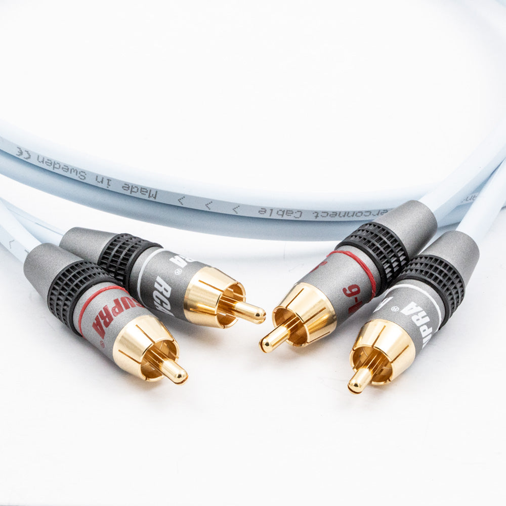 Supra Cables 2RCA-2RCA AUDIO