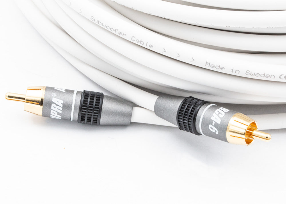 Supra Cables Sublink 1RCA-1RCA Audio